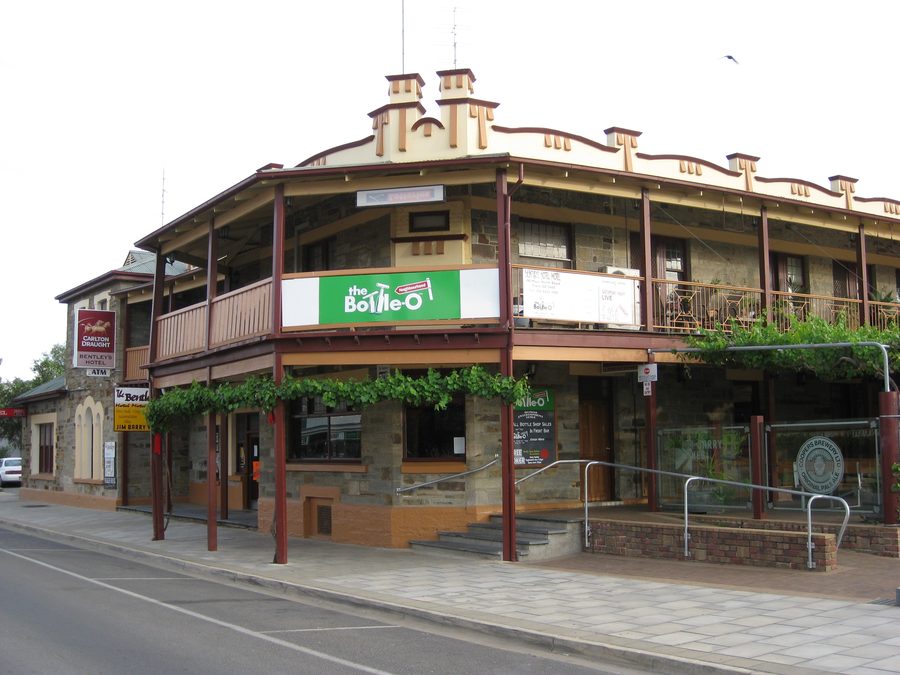Bentley Hotel on Main North Road in Clare, South Australia