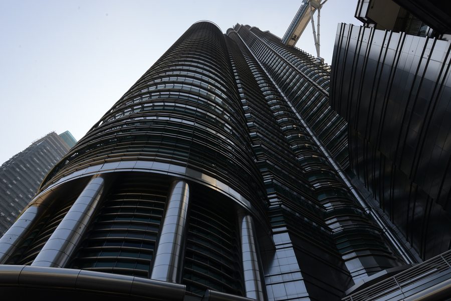 Petronas Towers in Kuala Lumpur, Malaysia