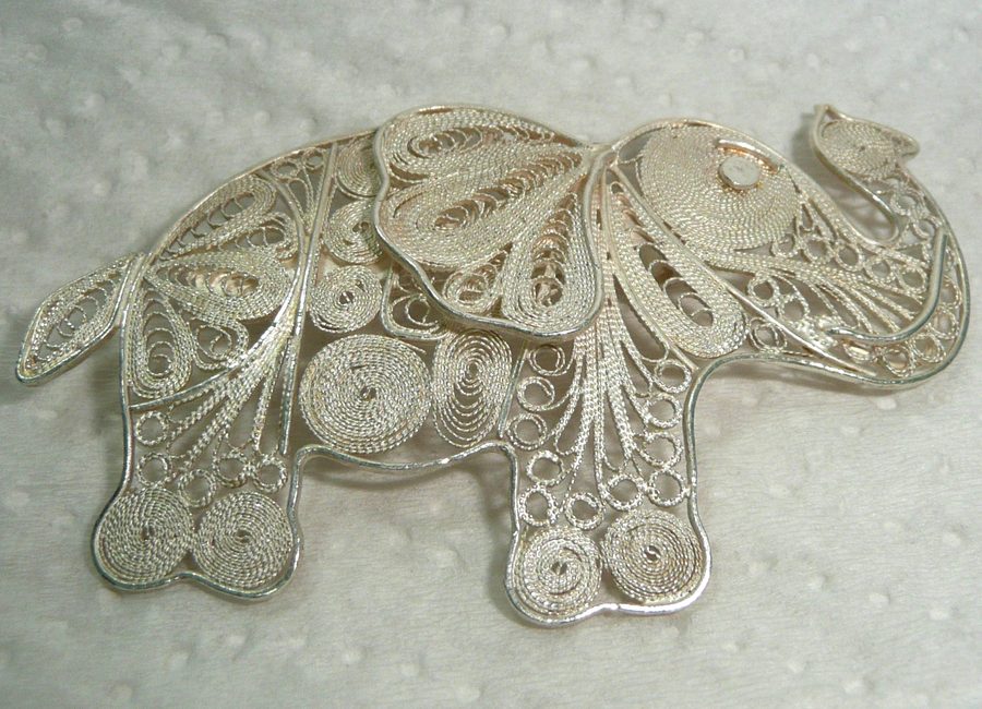 Silver jewelry from Midyat