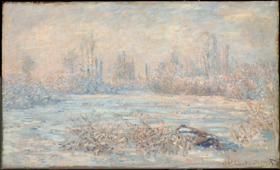 File:Claude Monet, Le Givre (1880, from C2RMF).jpg