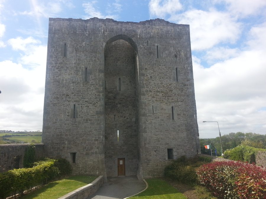 Listowel Castle in Listowel, County Kerry