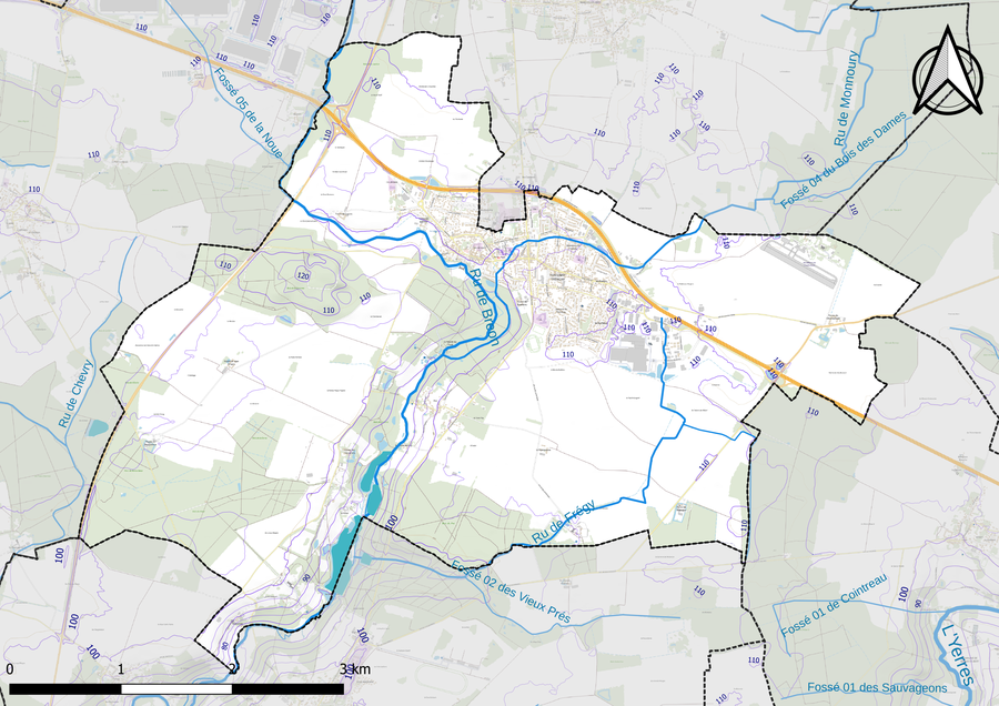 File:77192-Fontenay-Trésigny - Relief-PlanIgn.png