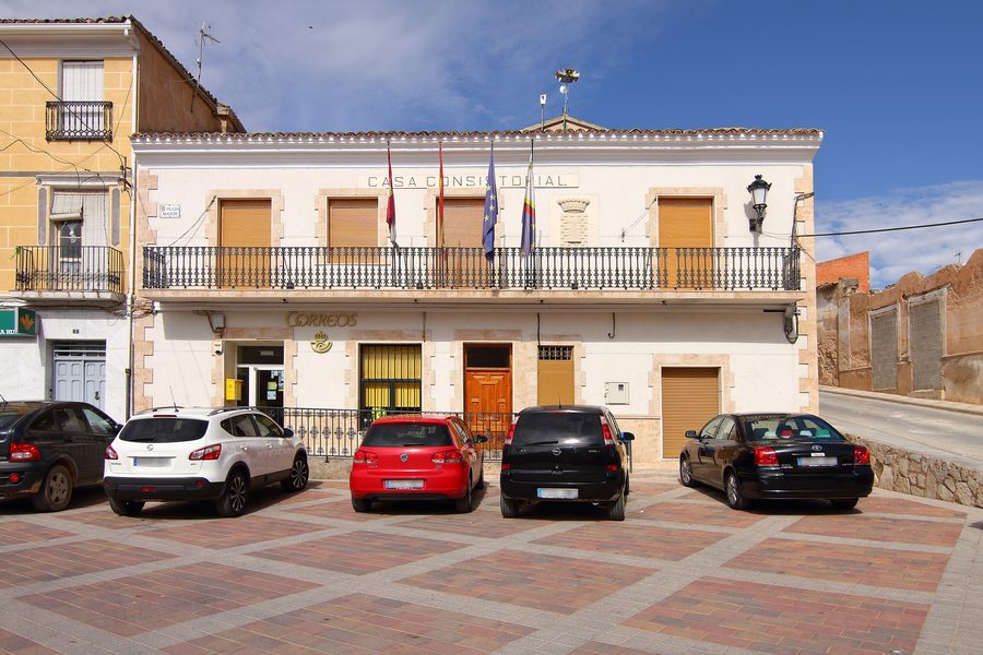 Casa Consitorial in Valverde de Júcar