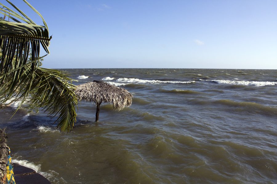 Lake Nicaragua and the island of Ometepe