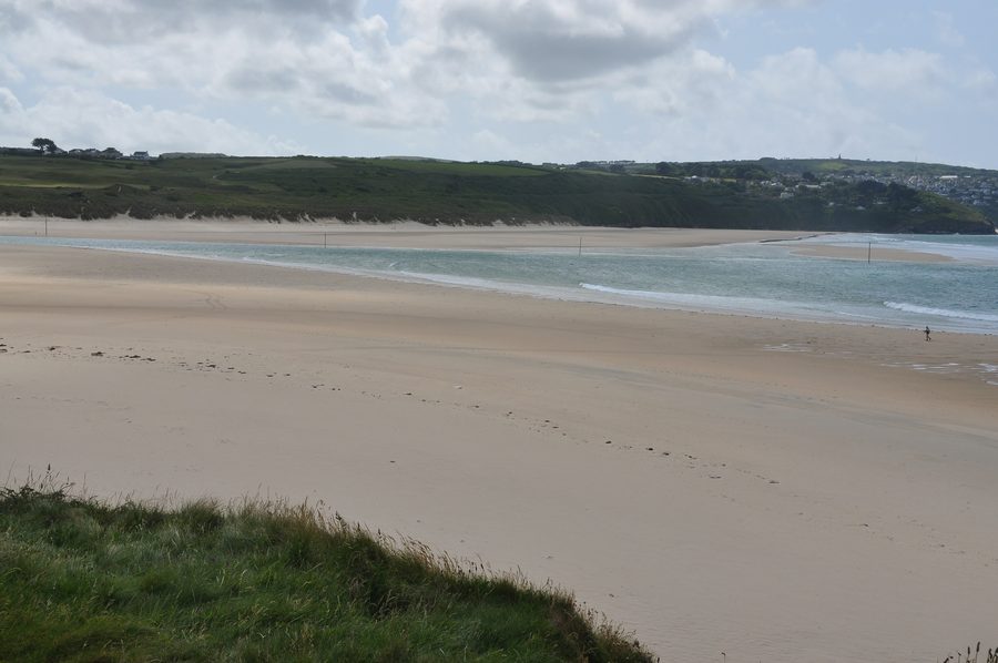 Mouth of the Hayle and Hayle Towans