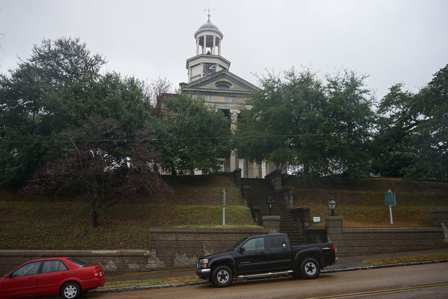 Old Warren County Courthouse in Vicksburg, Mississippi