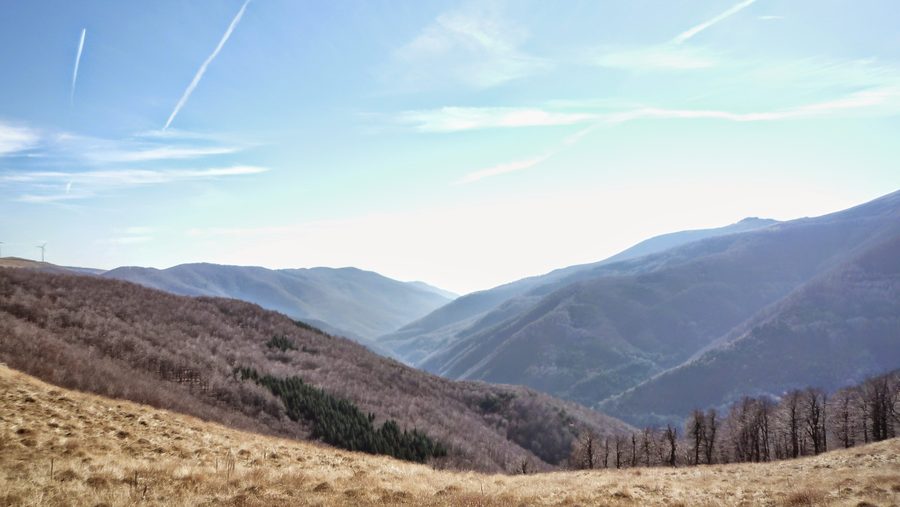 View of Sevlievo in Bulgaria.