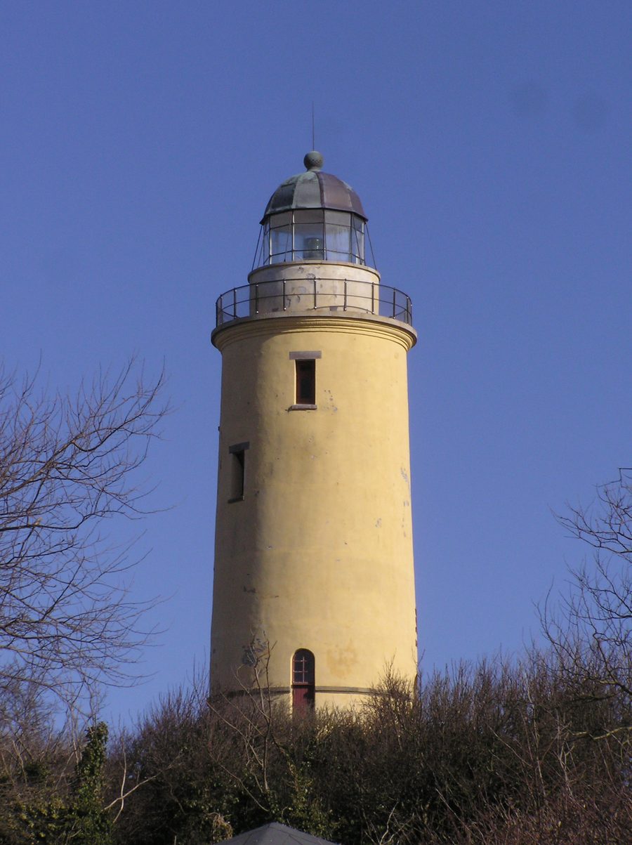 Sejerø lighthouse on the coast of the Danish island