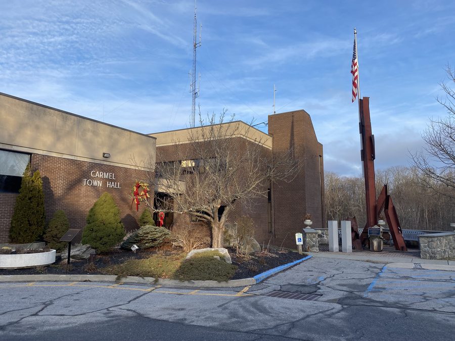 Carmel Town Hall in Mahopac, New York