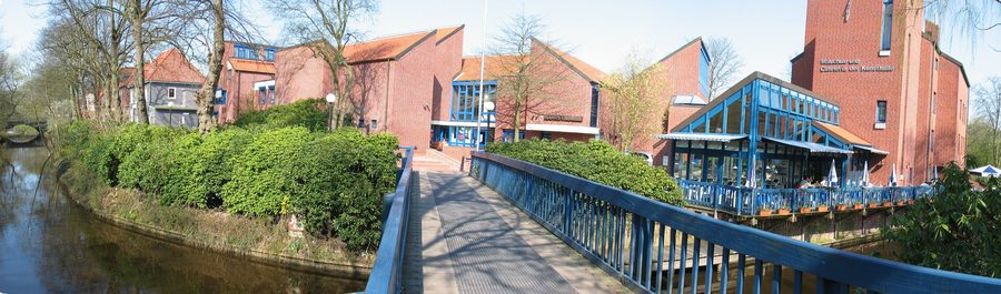 Kunsthalle Emden, exterior view