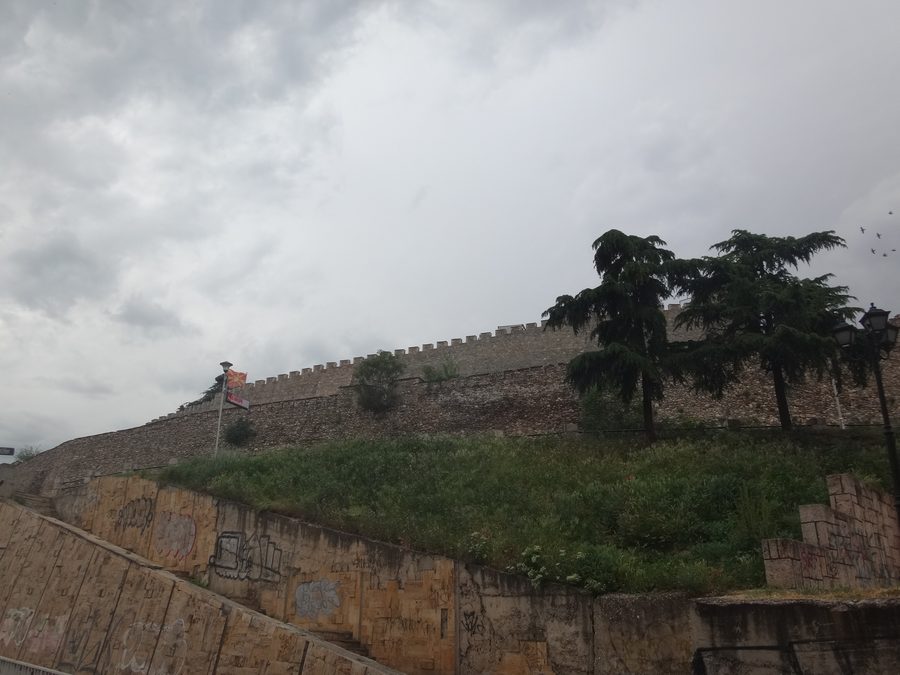 Kale Fortress in Skopje