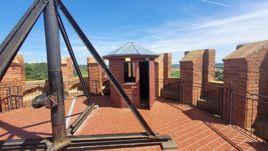 Burg Świecie in der Woiwodschaft Kujawien-Pommern