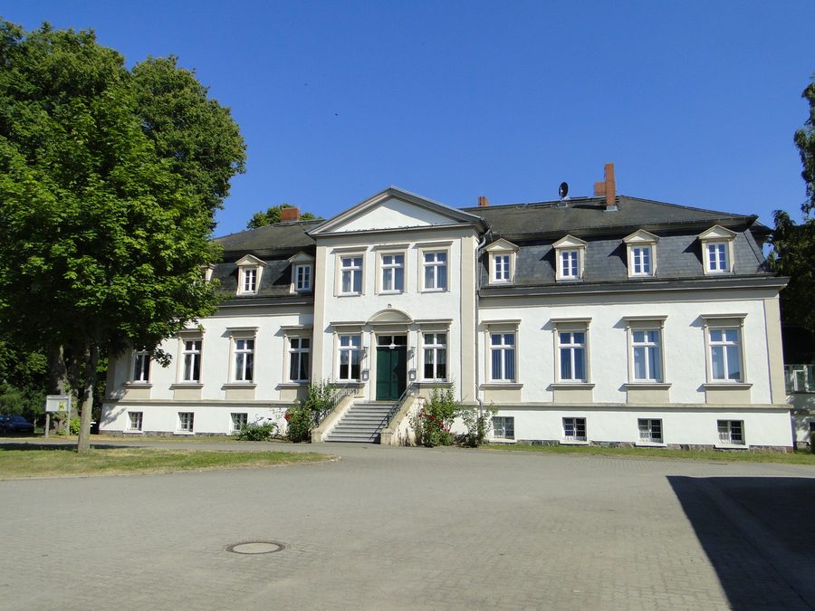 Manor house in Briggow