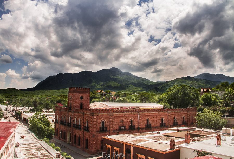 Palacio Municipal in Álamos, Sonora, Mexico
