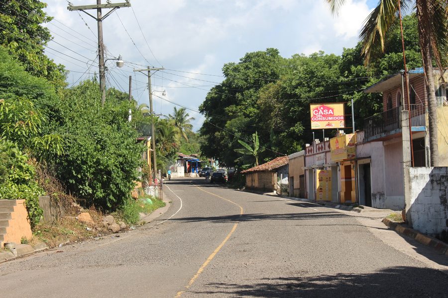 Landschaft im Departement Jutiapa in Guatemala