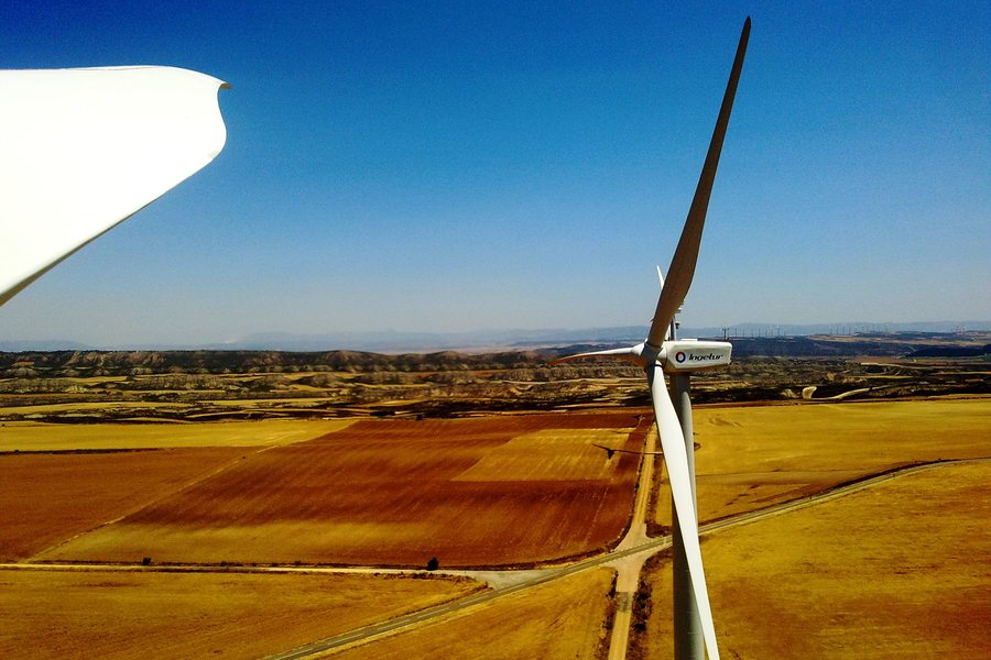 File:View to NE from a windturbine near Falces, Spain - panoramio.jpg