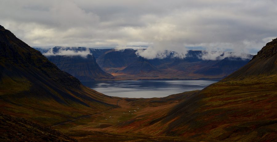 Westfjords in Iceland