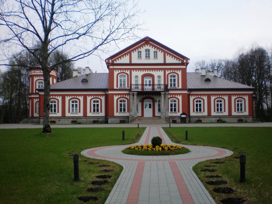 Alanta Manor in Naujasodis, Molėtai District, Lithuania