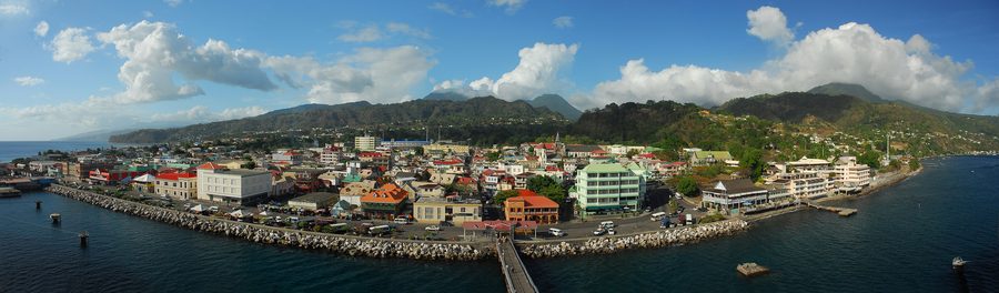 Roseau on Dominica