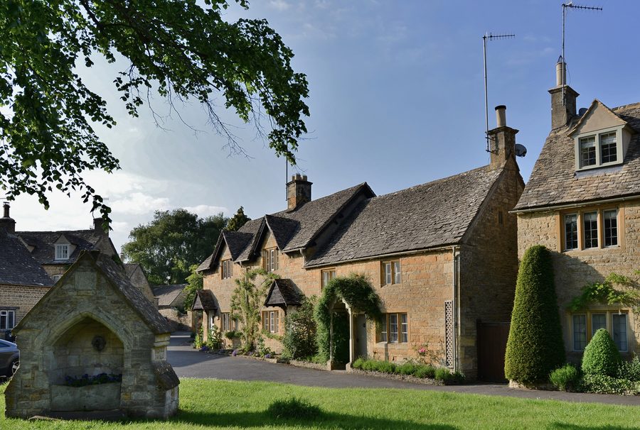Cottages am River Eye in Lower Slaughter