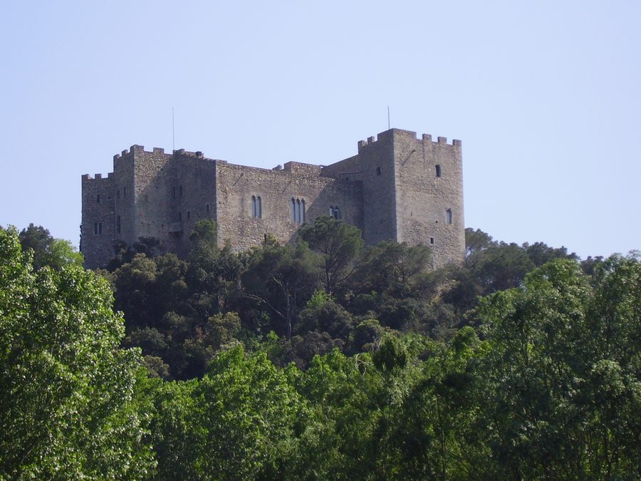 Castell de la Roca in La Roca del Vallès, Vallès Oriental, Catalonia
