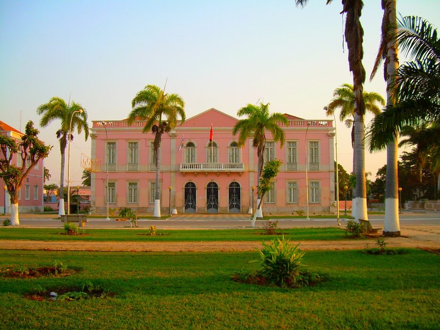 Paços do Concelho in Benguela