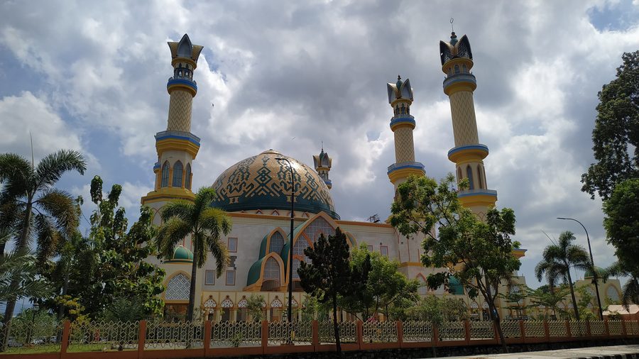 Islamic Center in Mataram on Lombok