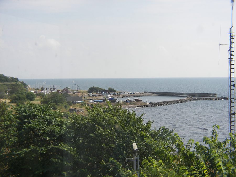 Smygehuk harbour in Sweden
