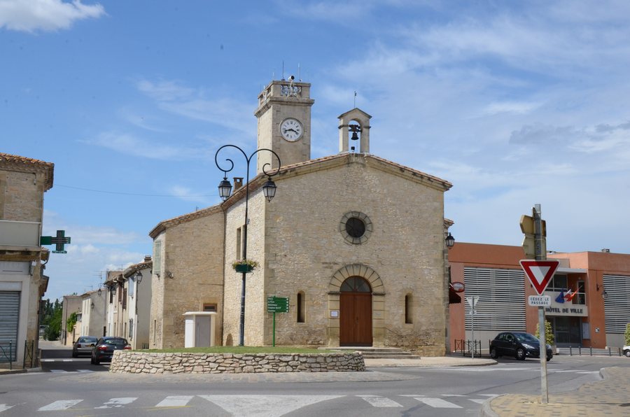 File:Church of Aubord Gard France - panoramio.jpg