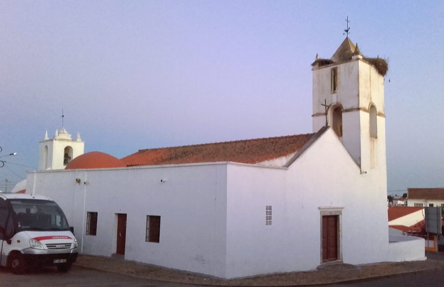 Pfarrkirche Igreja Paroquial de Corte do Pinto in Corte do Pinto, Portugal