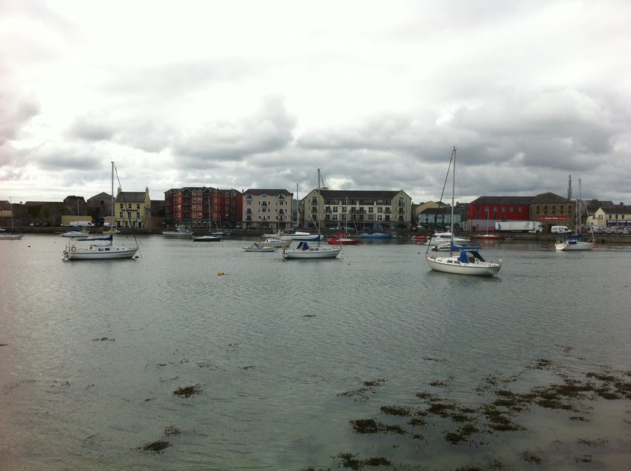 Harbour at Dungarvan in County Waterford