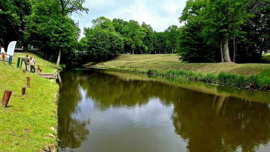 The Elbląg Canal near Elbląg in the Warmian-Masurian Voivodeship