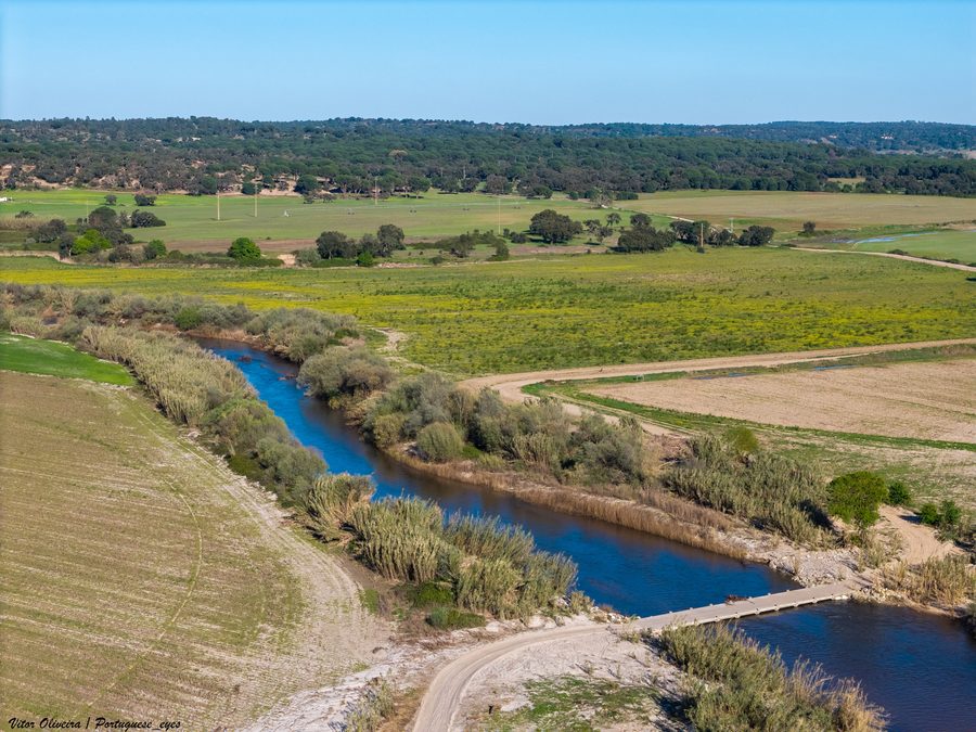 Ribeira de Sor bei Couço in Portugal