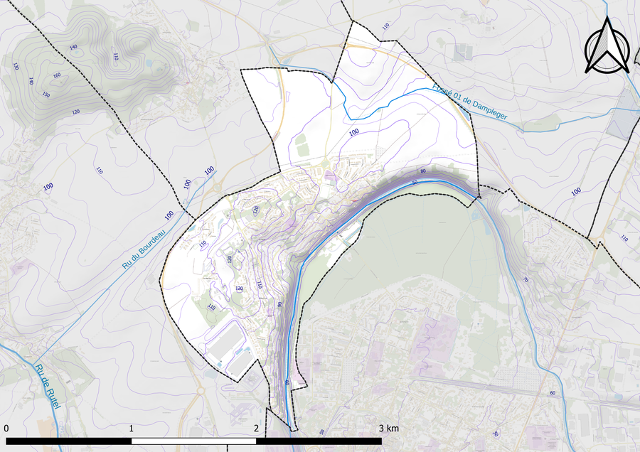 File:77143-Crégy-lès-Meaux - Relief-PlanIgn.png