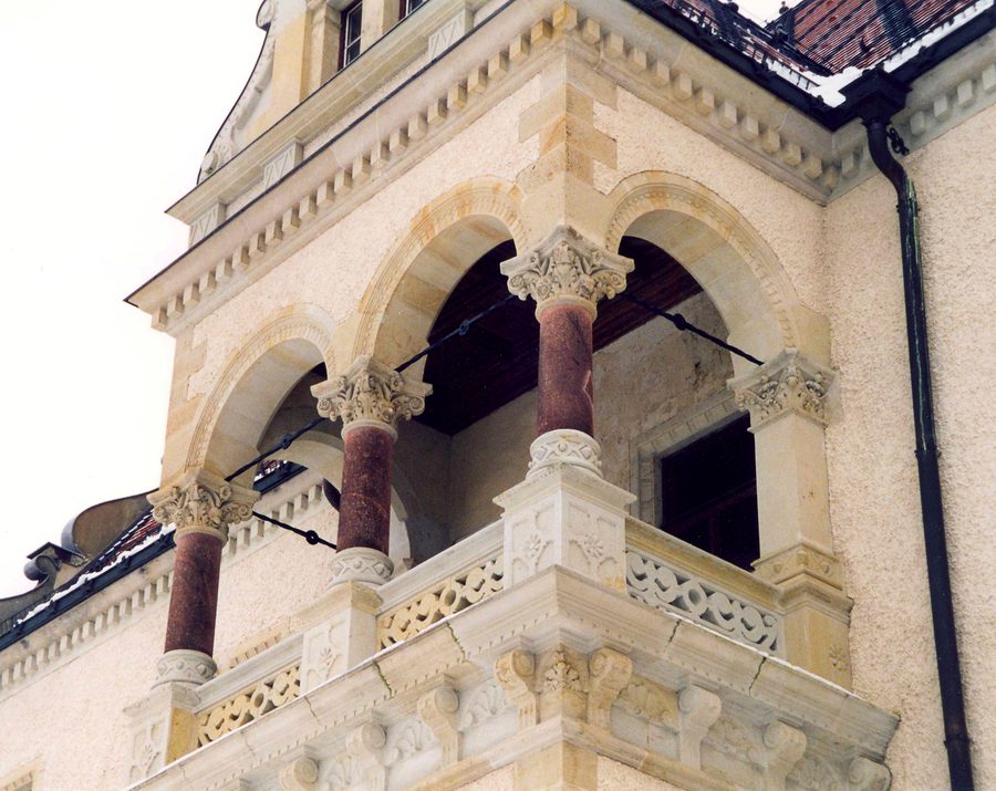 New Castle in Schönfeld near Großenhain