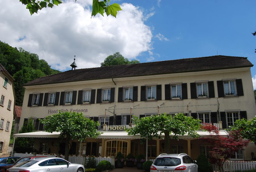 Hotel Bad Eptingen in Eptingen, Canton of Basel-Landschaft
