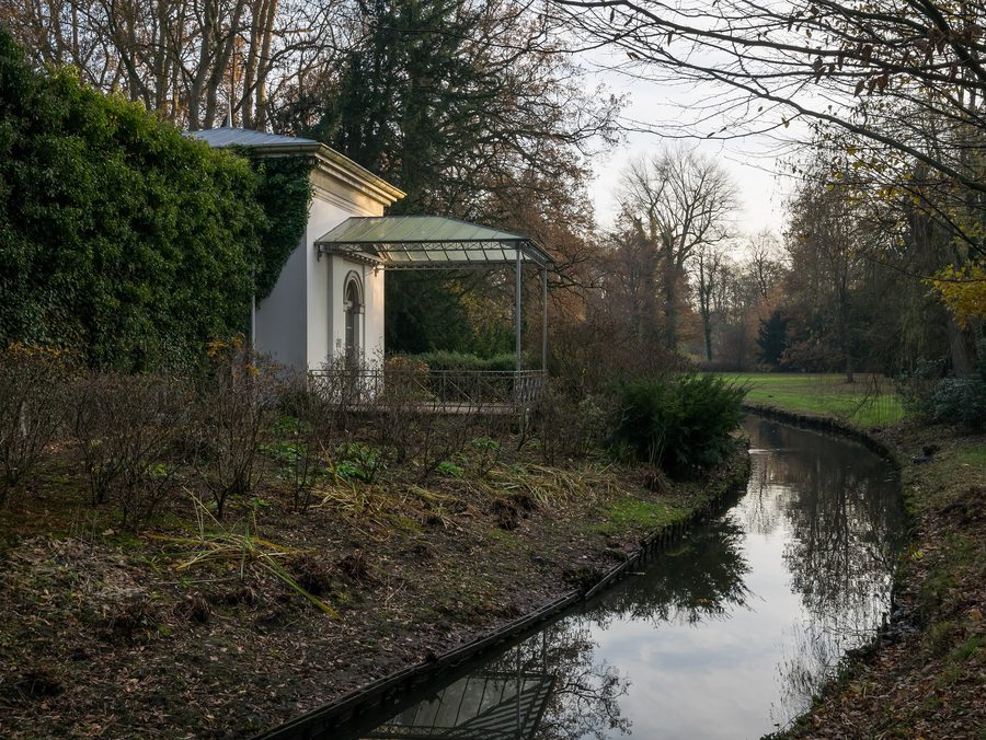 Stream in the Oldenburg palace garden