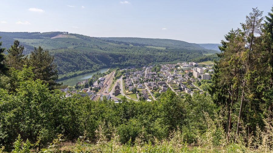 Fumay in Frankreich