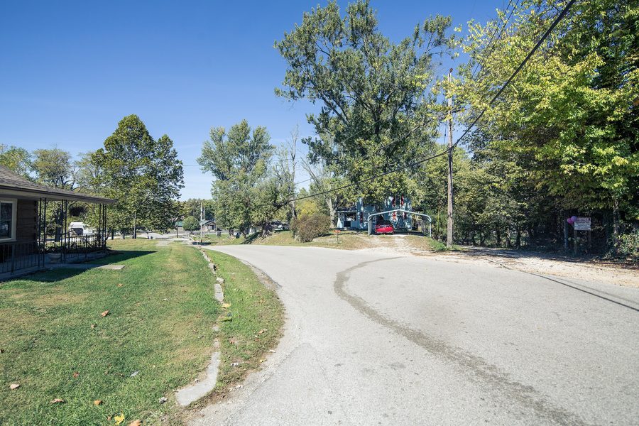 View of Springville, Indiana
