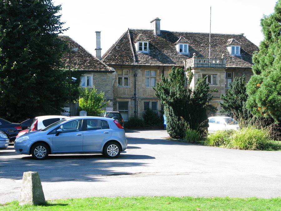 Melksham House in Melksham, Wiltshire