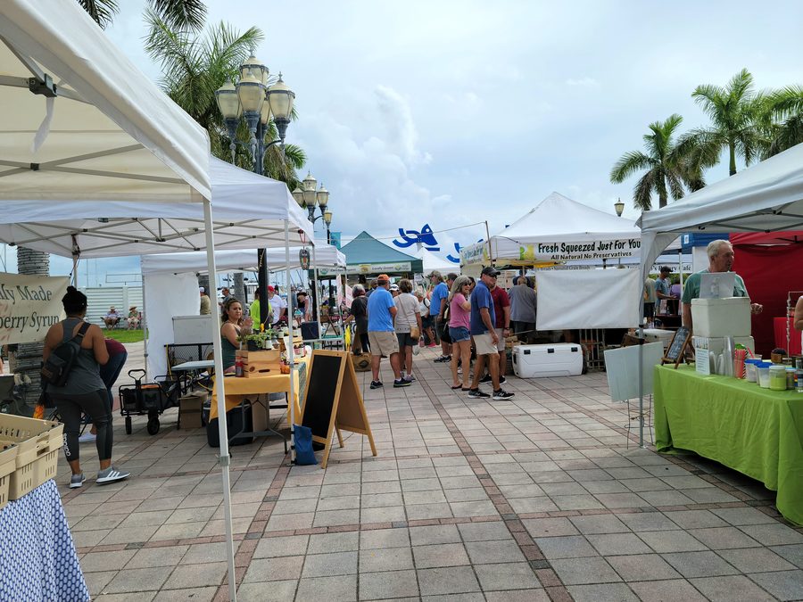 Farmers Market in Fort Pierce, Florida