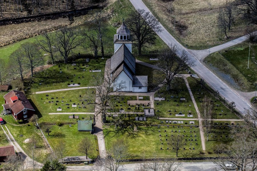 Stenberga Church in Stenberga