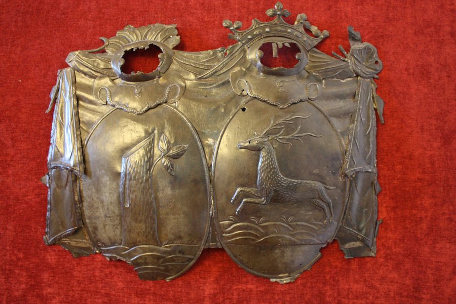 Innenraum von Schloss Olsztyn, heute Museum, in der Woiwodschaft Ermland-Masuren