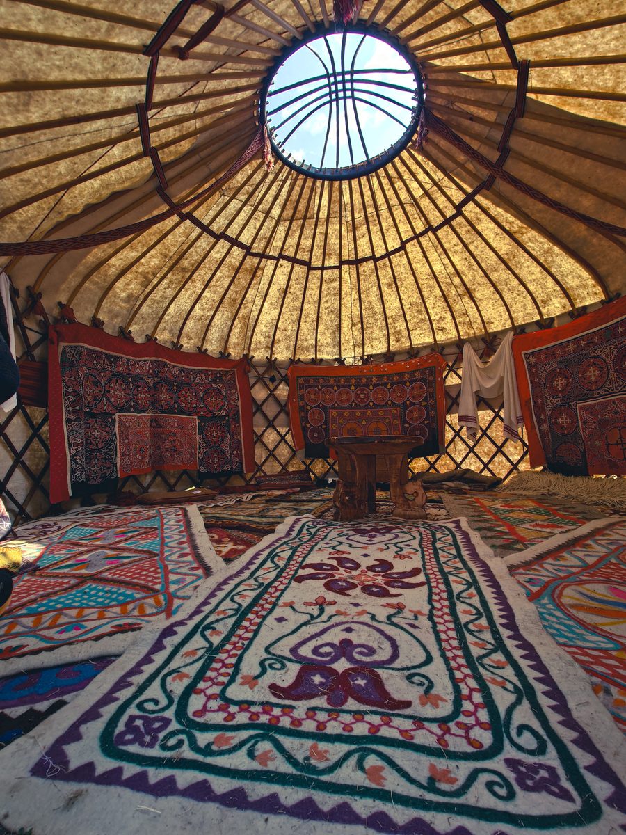 Kyrgyz yurt
