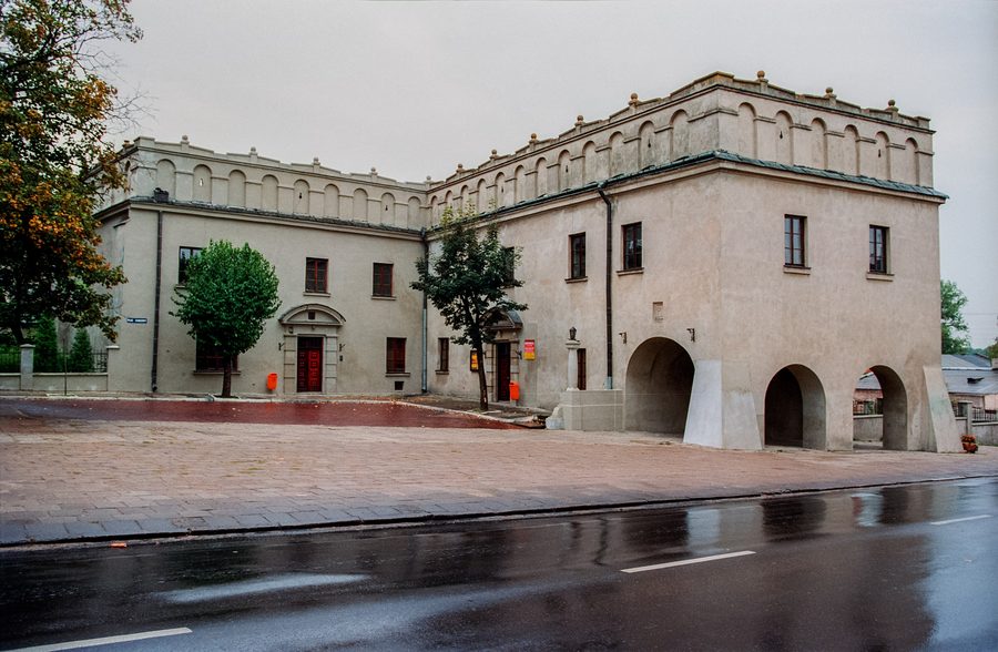 Opoczno castle in Poland