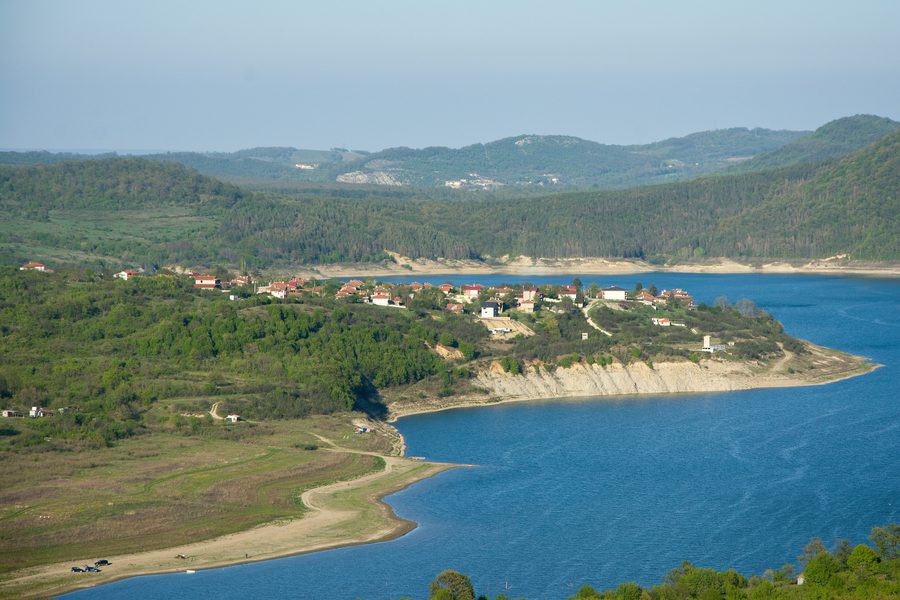 Dorf Asparuhovo in Bulgarien