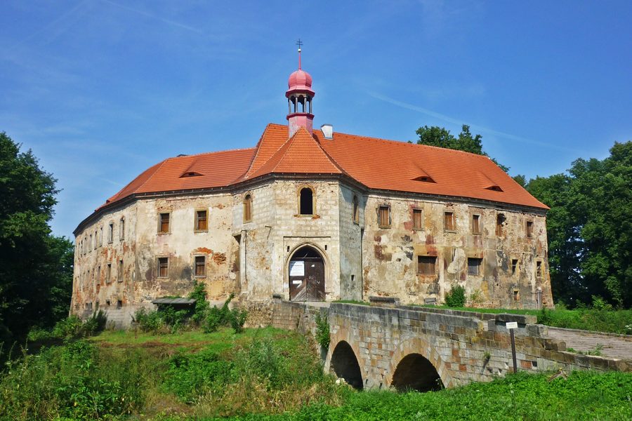 Wartenberg Castle in Stráž pod Ralskem