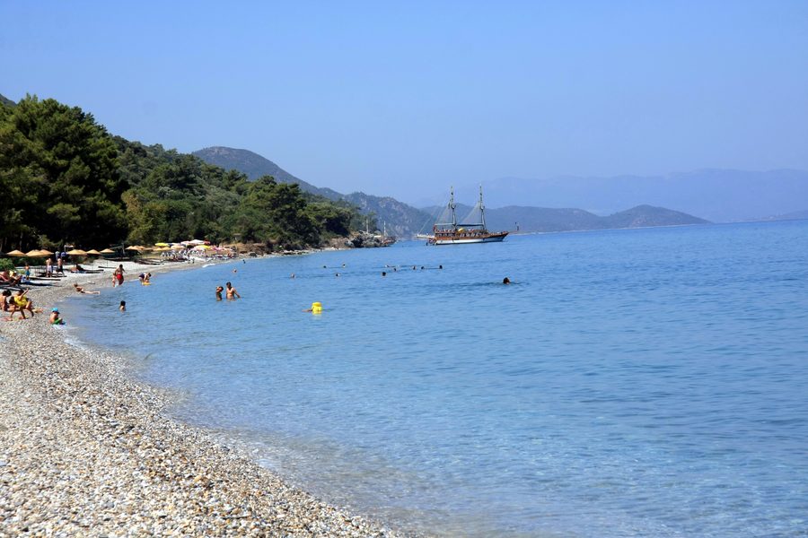 Beach in the Dilek Peninsula-Büyük Menderes Delta National Park