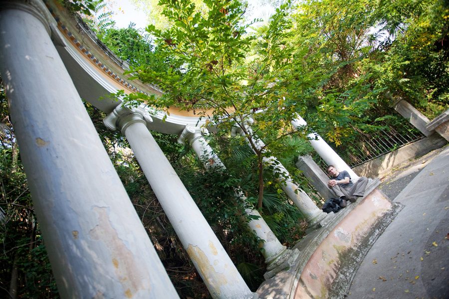 Botanical garden in Sukhumi