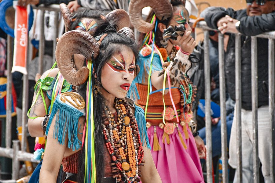 Carnival in Nariño